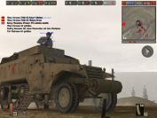 Überladen: In diesem Wagen sitzen fünf russische Bots - je mehr auf jeder Seite in einem Einzelspieler-Match eingesetzt werden, umso langsamer wird das Spiel.